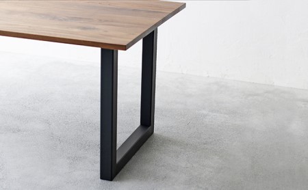 ダイニングテーブル アジャスタ付 W150xD85xH72cm 秋山木工株式会社