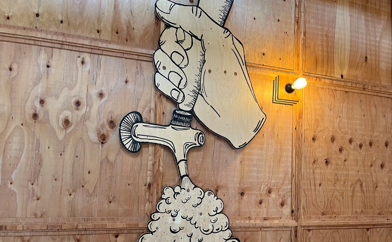 193 クラフトビール シマダペールエール 1本 クラフトビール ご当地ビール ローカルビール 地ビール お酒 ビール ビアホップおおいがわ イクミバレーブリューイング