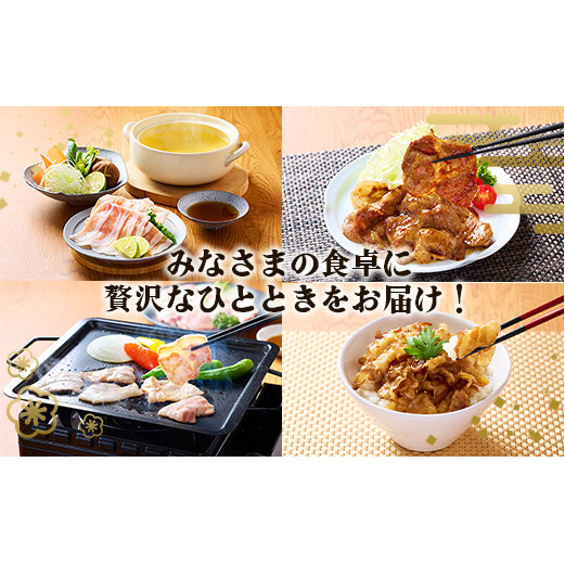 【3回定期便】豚肉 宮崎県産 いもこ豚 しゃぶしゃぶ セット 2.1kg × 3回 合計 6.3kg しゃぶしゃぶ用 切り落とし 小分け 豚 豚バラ ロース 肩ロース スライス 小間切れ 鍋 鍋用 国