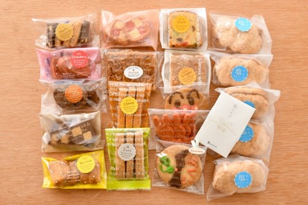 のと羽咋焼き菓子 セット 焼き菓子