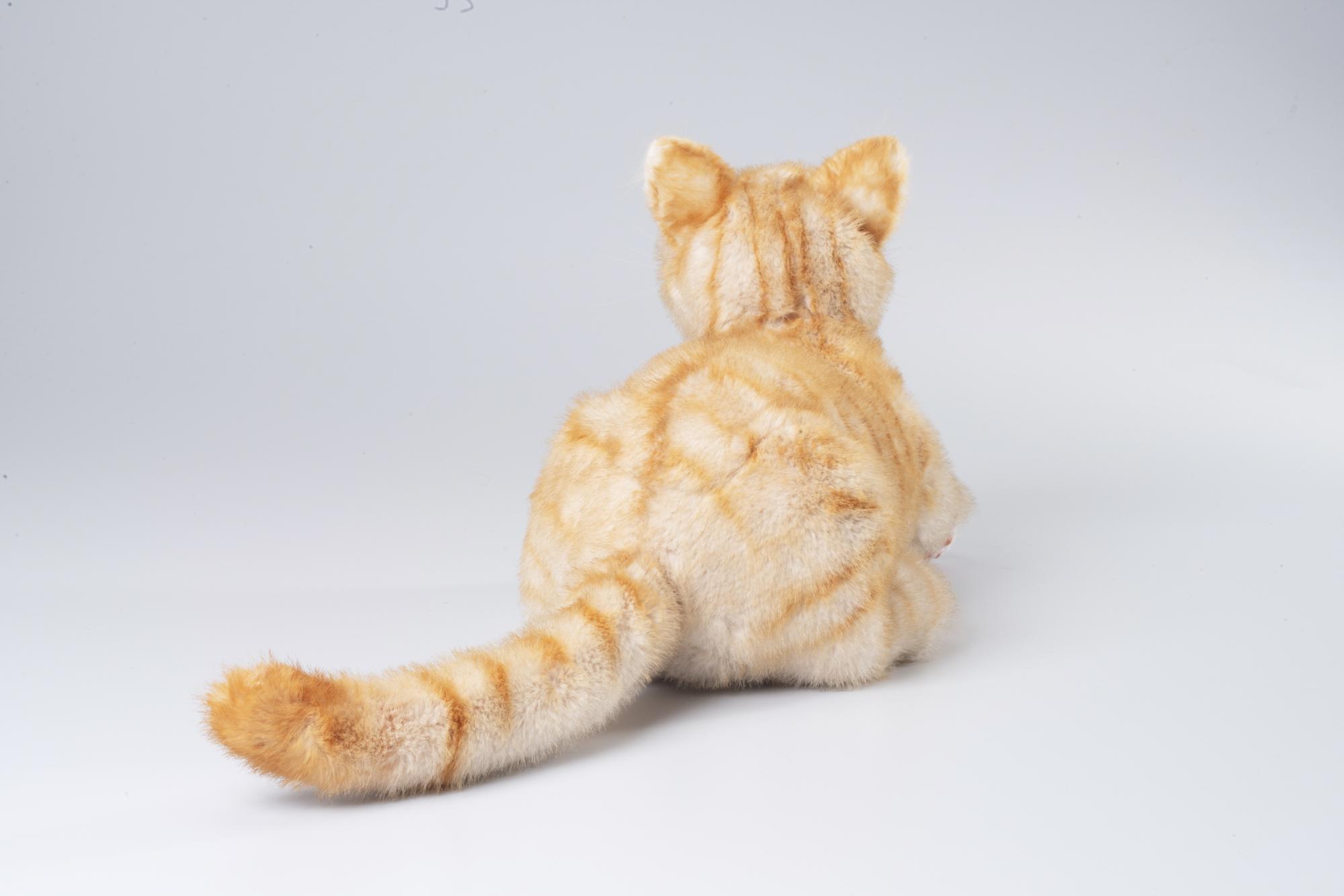 川崎市のロボットメーカーが作る、シニア向けペットの代理ロボット！なでなでねこちゃんEXシリーズ　（とら）