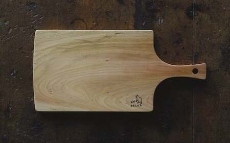 国産山桜　カッティングボード　Lサイズ[5625685]