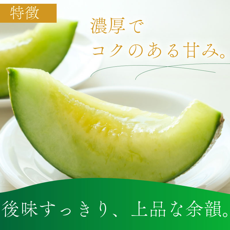 013-22　最高級 温室 アローマメロン 山級 6玉 甘い ギフト贈答に ジューシー メロン　化粧箱入 贈答用 牧之原市 静岡県 牧之原うまいもん食楽部