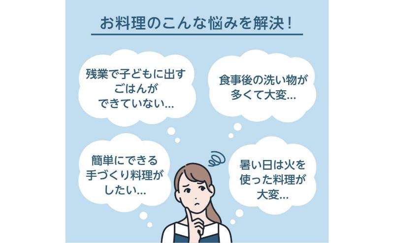 ホームコーディ　レンジ調理バッグ　M/8枚入り　3個セット イオンリテール 調理　料理