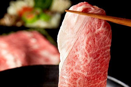 飛騨牛 最高5等級逸品ロースすきやき・しゃぶしゃぶ用900g