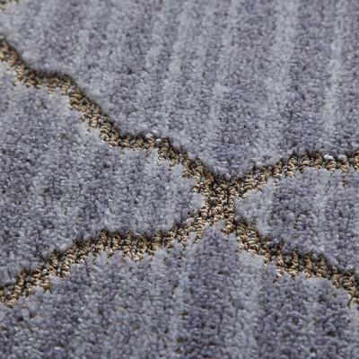 ふるさと納税 和泉市 【190×240cm】住まいに彩りを添える カーペット ラグ (コラベル) カラー:パープル |  | 03