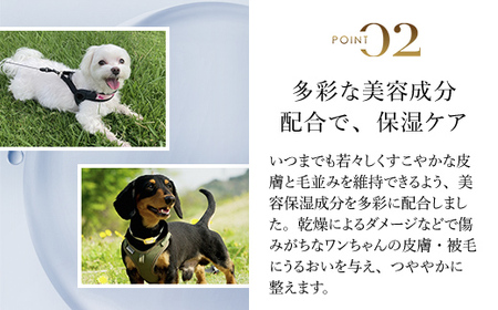 76020_DHC 犬用 国産 ビューティドッグ リンスインシャンプーQ10 EX2個セット MBB063