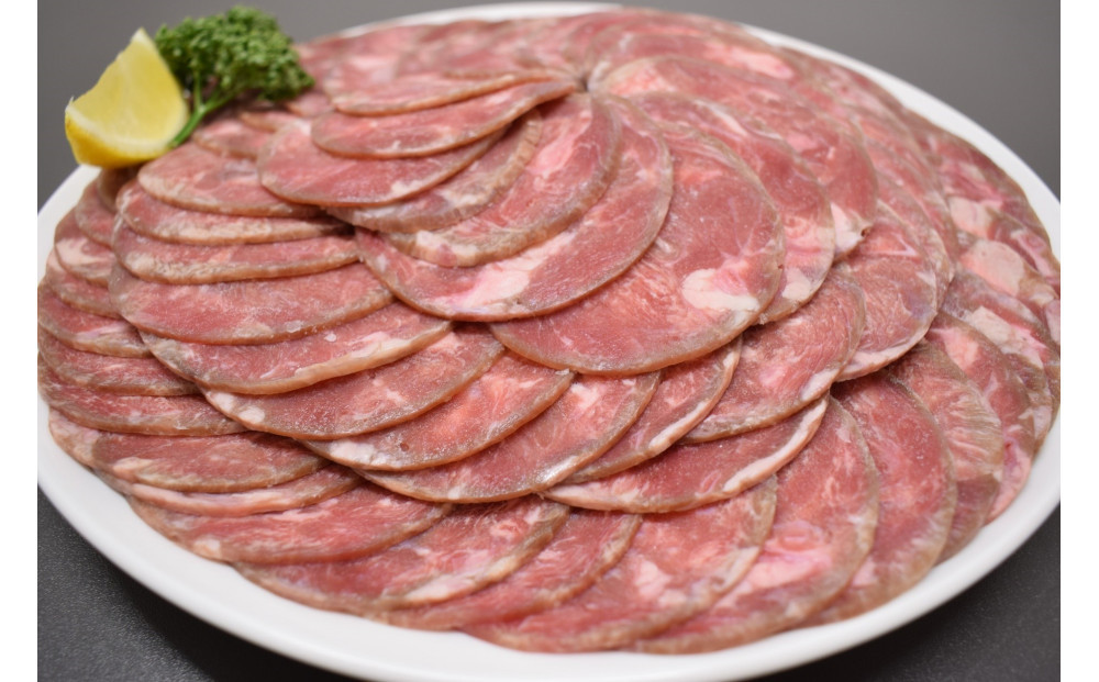 成型　牛たん　塩味　500ｇ×２パック /  和牛 牛 肉 たんタン