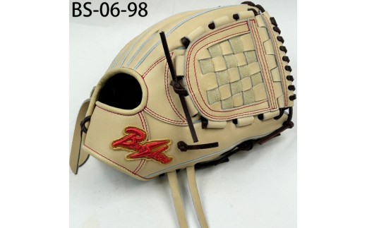 『播州グラブ』（硬式・内野手用）オリジナルご当地グラブBanShu 〈BS-06-98〉右投げ（195-3） 