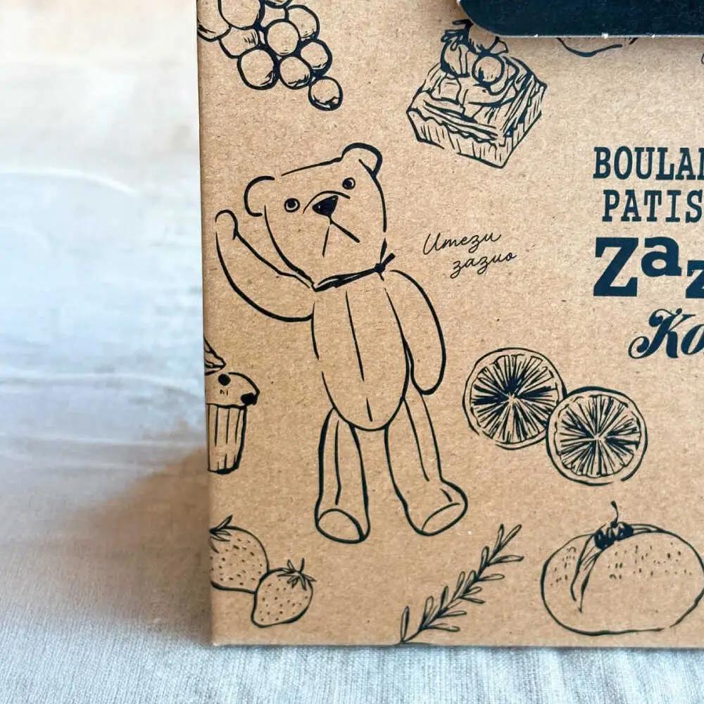 ざずおBOX (季節の焼き菓子詰め合わせ 4個入り )焼き菓子 スイーツ お菓子 詰め合わせ セット 沖縄市 / ZAZOU 8000円 BCCI003