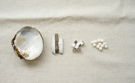 島珠 バングル 7mm グレー 兵庫県 洲本市 淡路島