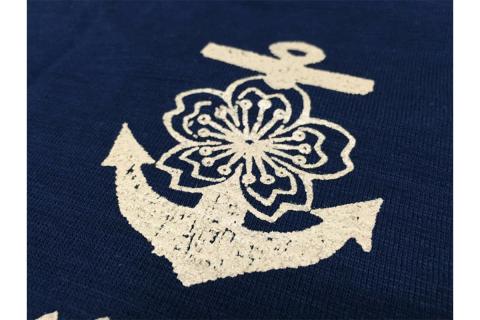 Tシャツ【呉鎮守府】 ネイビー Mサイズ