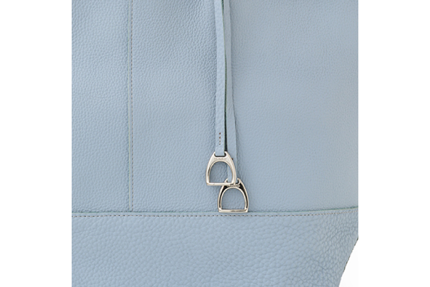 SOMES AT-78 トートバッグ M ブルーグレー [ソメスサドル 北海道 砂川市 12260903] ソメス トート メンズ レディース 革 本革 牛革 革 革製品 革鞄 革バッグ 革カバン レ