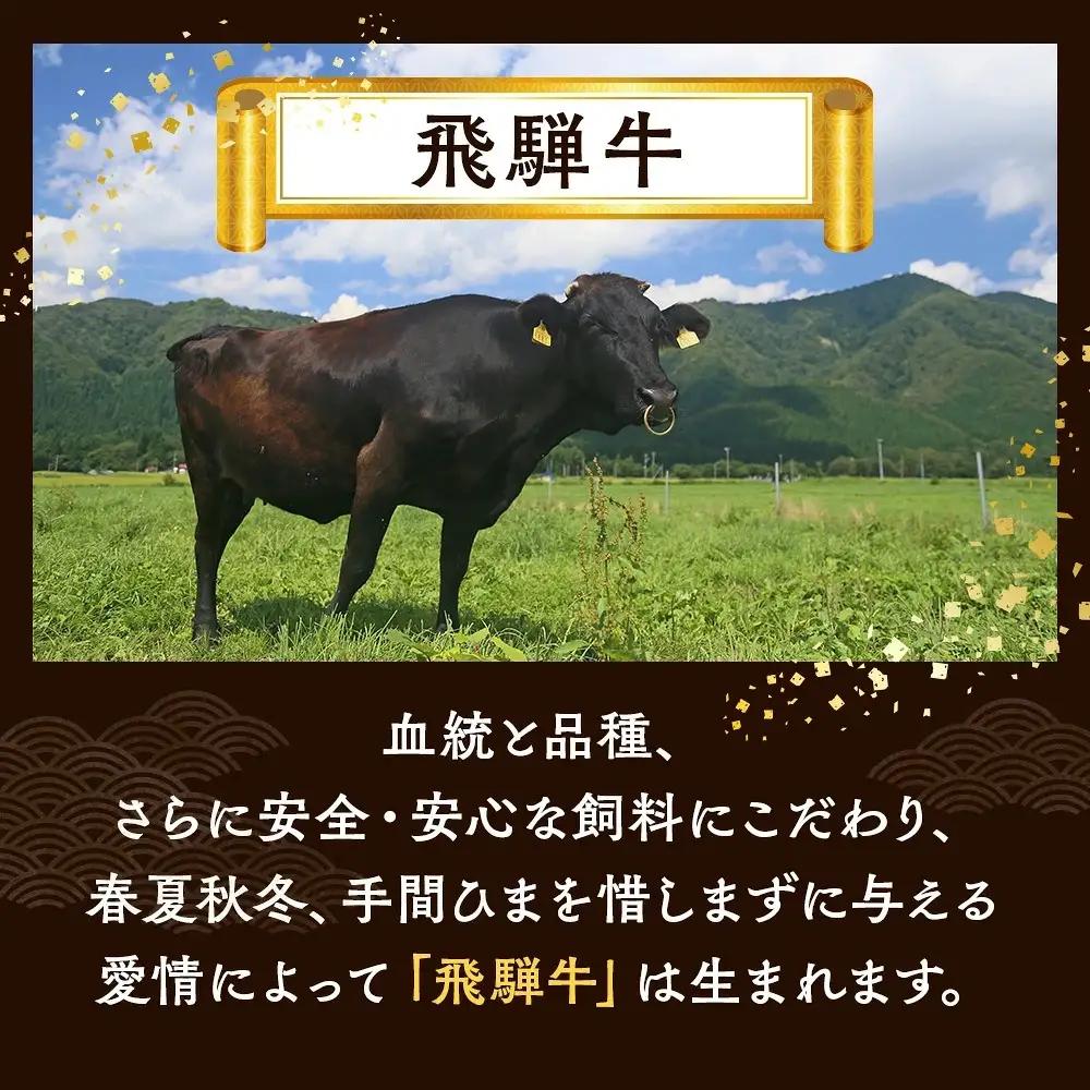 【ふるなびWEEK対象】飛騨牛赤身ミニステーキ（3人前） モモ ｜国産 和牛 牛肉