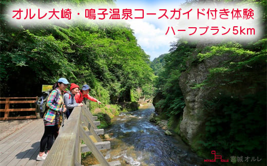 
(01423)オルレ大崎・鳴子温泉コースガイド付き体験《ハーフプラン5km》
