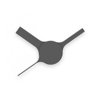 ふるさと納税 八尾市 iconclock　ブラック(C161)