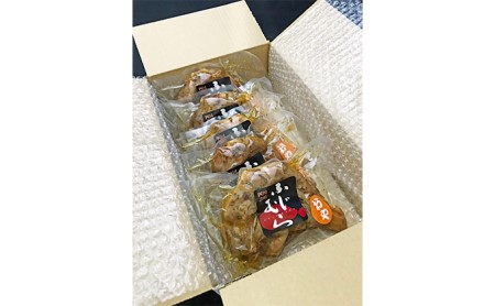 【定期便12回】ふじむら骨付鶏定期便　おやどりセット（毎月5本ずつお届け） 骨付き鳥・骨付き鶏・ローストチキン 焼き鳥 鶏肉 チキンレッグ