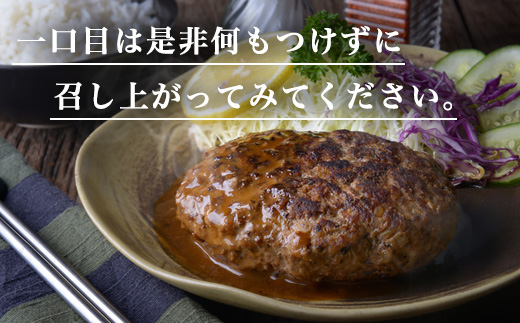 【8月中発送】1957年創業 特上ハンバーグ 140g×6個(合計840g)「唐津バーグ」商標登録済!! 冷凍真空パック 惣菜