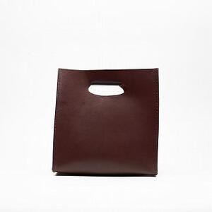 【レザーショッパー】Kurite shopper　カラー：Wine