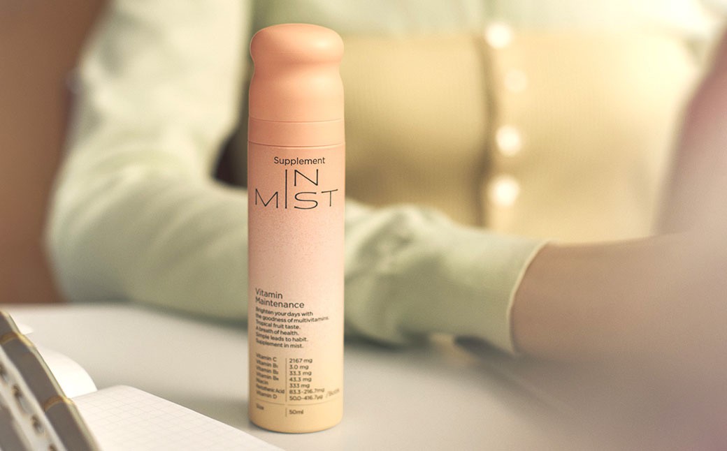 ミストで飲むサプリメントIN MIST Vitamin Maintenance 2本