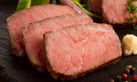 鹿児島黒牛 和牛 国産ローストビーフ　計400g(200×2本)///鹿児島黒牛使用 広陵