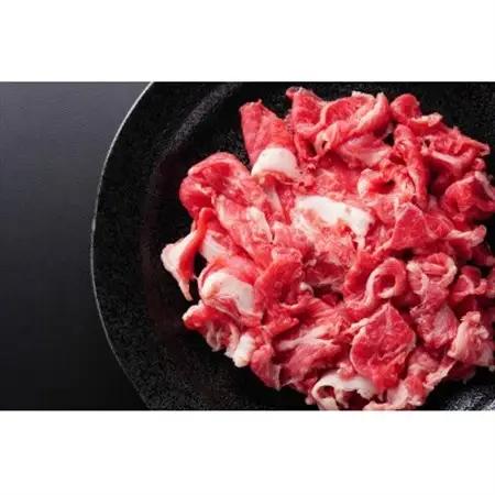 【毎月定期便】博多和牛切り落とし　600g全12回_肉 黒毛和牛 牛肉   定期便 定期便  _【配送不可地域：離島】【4054485】