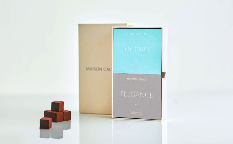 生チョコ2種 JOURNEY / ミルク& EARL GREY 各1個 チョコレート チョコ ショコラ カカオ スイーツ お菓子 菓子 おやつ 濃厚 芳醇 香り 口溶け くちどけ とろける 家庭用 自家用 詰合せ アソート 送料無料 神奈川県 茅ヶ崎市