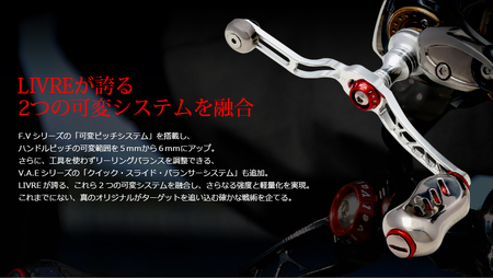 UNION ユニオン 45-51（ダイワ タイプ）（ブラック×チタン） F24N-975[AMBB028-2]