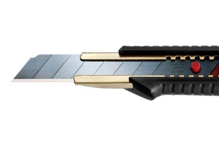 H10-146 ◇貝印 プロ用カッター 本体＋替刃(鋭角)セット【大】(L-001＋VL-20)