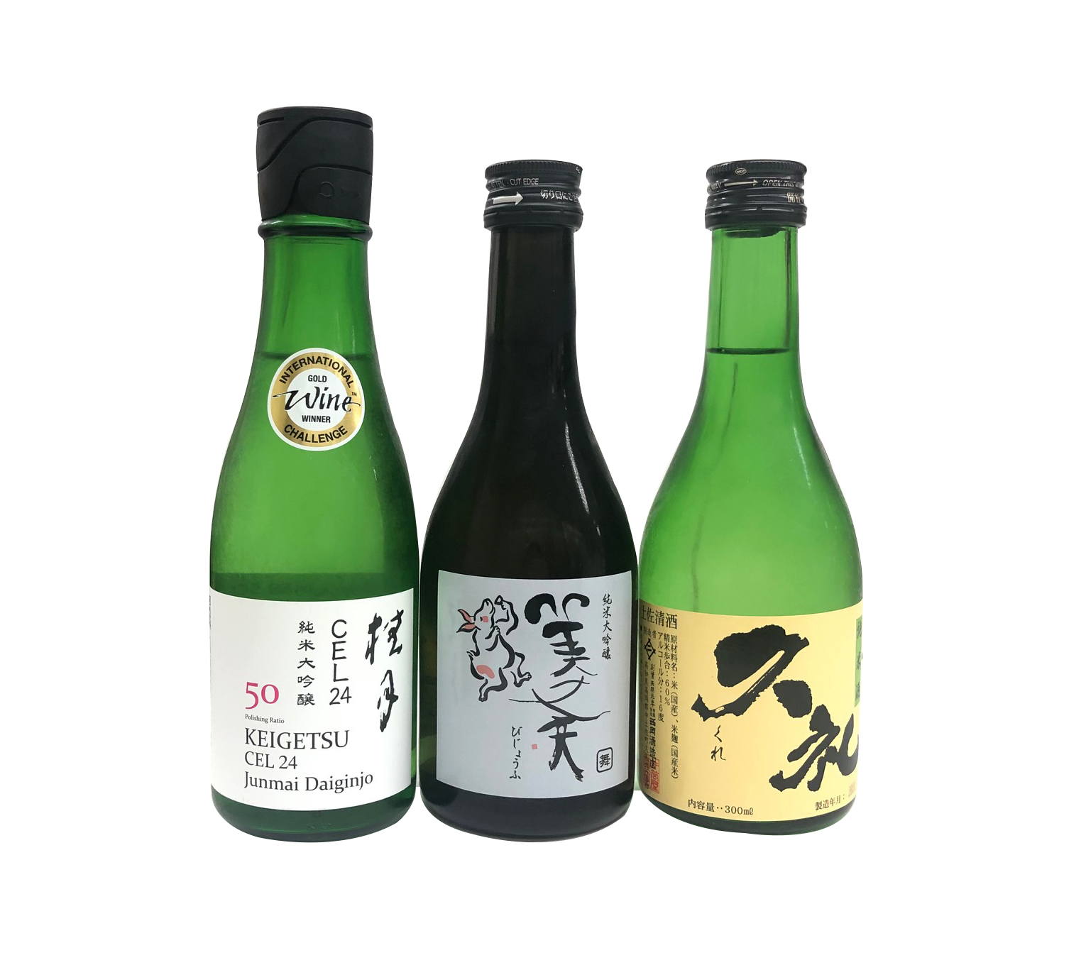 【B06024】土佐の冷酒　３本セット