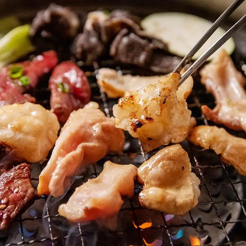 黒毛和牛「宮崎和牛 齋藤牛」 ホルモンセット 合計1kg 焼肉 バーベキュー＜5-2a＞