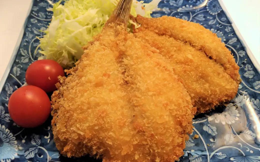 島根県産カレイ使用の温泉かれい　小分け4尾入り×12パック 【186_1917】