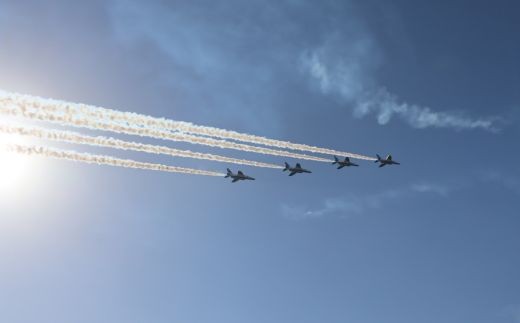 【百里基地航空祭2026】駐車場利用券（小美玉市役所）×1枚（バス利用者：3名）　※バス送迎サービス付き
