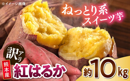 訳あり 紅はるか さつまいも 約10kg 2Sから3Lサイズ混合 さつまいも [AYAT003]