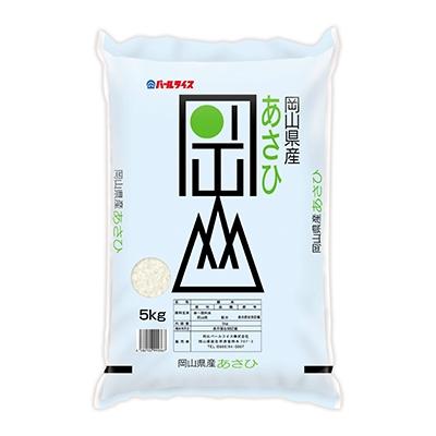 ふるさと納税 浅口市 令和6年産　岡山県産朝日米(白米)5kg×2袋