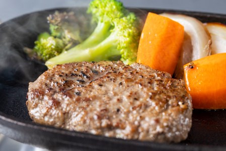 北海道産 黒毛和牛 こぶ黒 ハンバーグ 15個＜LC＞