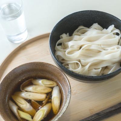 ふるさと納税 熊谷市 KUMAGAYA NIKUJIRU UDON SPIRIT 専用めん 10箱セット |  | 02