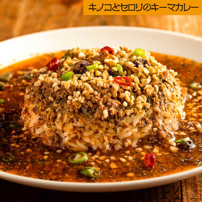スパイスカレー 食べ比べセット 3種類 150g×各3 計9パック / バターチキンカレー グリーンカレー キノコとセロリの キーマカレー カレー 南島原市 / はなぶさ [SCN052]_イメージ3