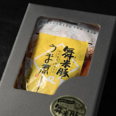 ふるさと納税 山辺町 山形県山辺のお米で育ったブランド豚「舞米豚」うま煮(250g×1袋) 豚肉 惣菜 角煮 レトルト |  | 01