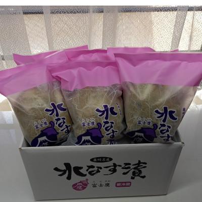 ふるさと納税 田尻町 水なす漬6個入(季節限定8月中旬まで) |  | 02