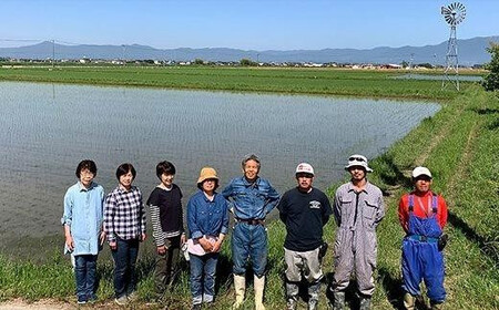 【令和6年産】中道農園 自然栽培 朝日 希 玄米 5kg 肥料不使用、自然の力だけで栽培！農薬・化学肥料不使用｜JAS認証 オーガニック｜真空包装 防災備蓄対応｜ふるさと納税 滋賀県野洲市