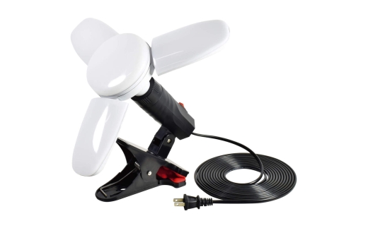 LEDリーフクリップ 23W(LCLF-235N)｜NICHIDO 日動工業 LED マルチライト クリップランプ [1284]