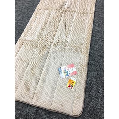 ふるさと納税 泉大津市 C.R.P加工　クロスマイヤー　敷パッド　シングルサイズ　ベージュ　1枚　31508柄 |  | 01