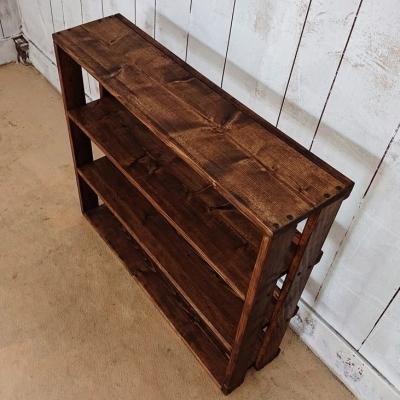 ふるさと納税 西都市 【天然無垢材】ディスプレイシェルフ Interior G-S-S[2368] |  | 02