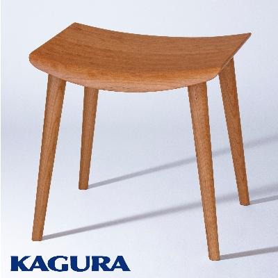 ふるさと納税 常陸大宮市 【家具蔵】スツールセレ チェリー材