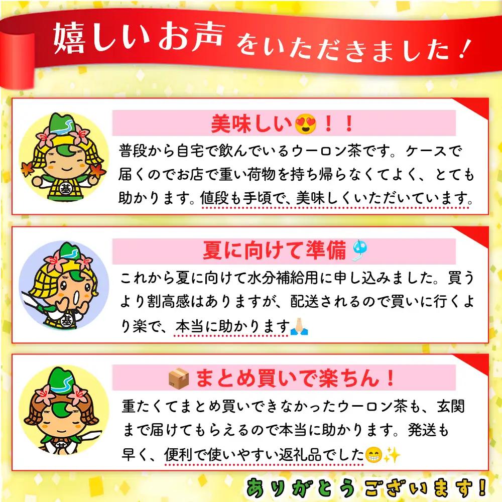 【2か月定期便】煌 烏龍茶 ペコらくボトル2LPET (6本×2回) K090473
