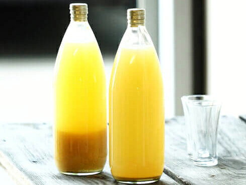 【ふるさと納税】りんご ジュース 北城農園りんごジュース飲み比べセット（1000ml 6本）長野県 信州 南信州 高森町 りんご 果汁100％ ストレート すりおろし【配送不可地域：離島】