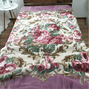 【シングルサイズ】洗える 吸湿発熱 軽量あったか毛布 ピンク1枚 MO-6062-PI