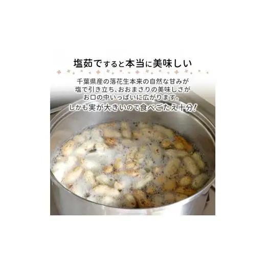 【今秋収穫分】落花生 おおまさり 2.5kg 殻付き 予約受付 生落花生 千葉県産 ピーナッツ 大粒 産地直送