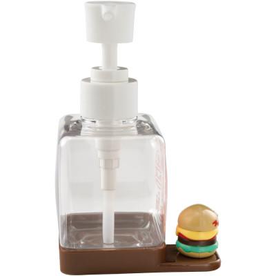 ふるさと納税 奈良市 マスコット付きソープディスペンサー250ml BSSD1 バーガーコンクス 3-053 699580 |  | 01